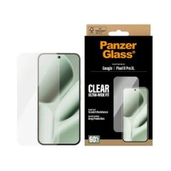 PanzerGlass Protection d'écran Ultra-Wide Fit Anti-bactérienne avec applicateur Google Pixel 11 Pro XL