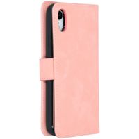 imoshion Etui de télephone luxe 2-en-1 amovible Apple iPhone Xr - Rose