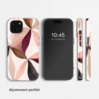 Selencia Coque arrière Vivid Apple iPhone 15 - Silk Spirit