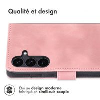 imoshion Etui de télephone portefeuille avec cordon Samsung Galaxy S26 FE - Rose