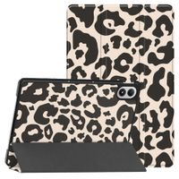 imoshion Coque tablette Design Trifold Xiaomi Redmi Pad 2 Pro / Poco Pad M1 - Leopard