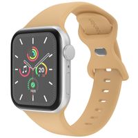imoshion Bracelet en silicone⁺ Apple Watch | 44/45/46/49 mm - Taille M/L - Walnut