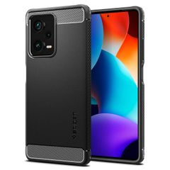 Spigen Coque Rugged Armor Xiaomi Redmi Note 12 Pro (5G) - Noir