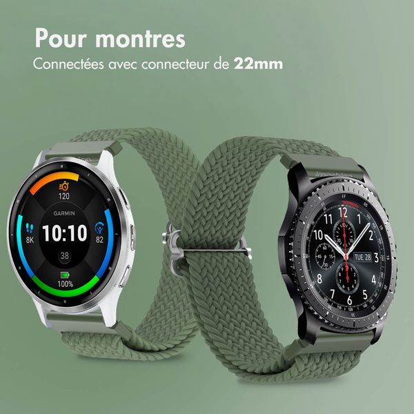 imoshion Pr3097  - Connexion universelle 22 mm - Vert
