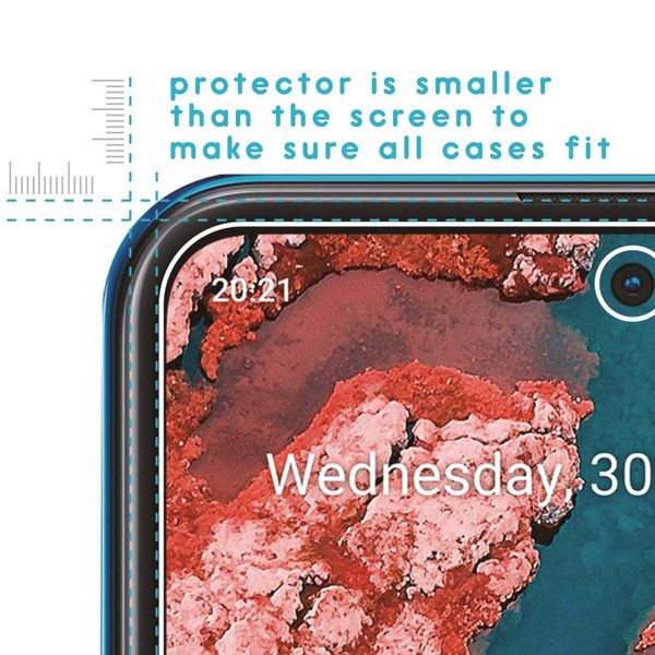 imoshion Protection d'écran Film 3pack Nokia X10 / X20