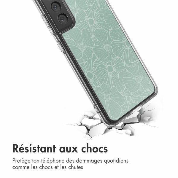 imoshion Coque Design Samsung Galaxy S21 FE - Botanica