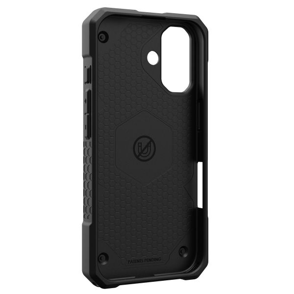 UAG Coque Monarch Apple iPhone 16 - Carbon Fiber
