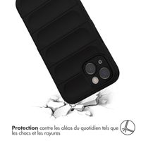 imoshion EasyGrip Backcover Apple iPhone 13 - Noir