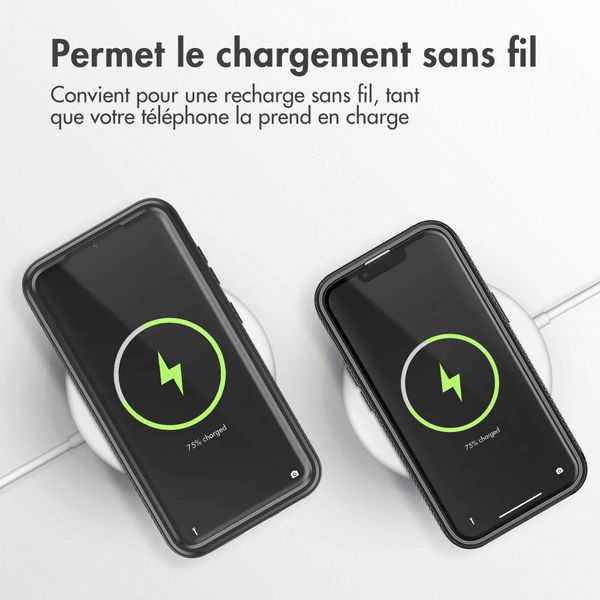 imoshion Coque 360° Full Protective Samsung Galaxy A34 (5G) - Noir