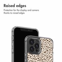 imoshion Coque Design Apple iPhone 12 (Pro) - Desert Dots