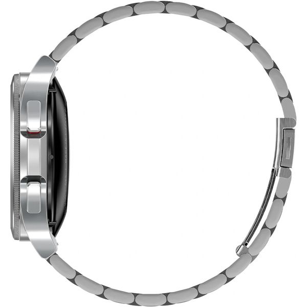 Spigen Bracelet Modern Fit en acier  - Connexion universelle 20 mm - Silver