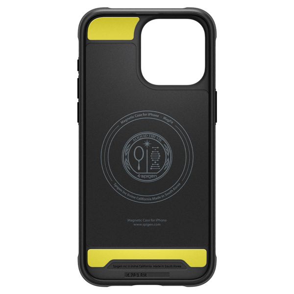 Spigen Coque Rugged Armor MagSafe Apple iPhone 15 Pro Max - Noir