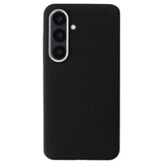 Accezz Coque arrière Mesh avec MagSafe Samsung Galaxy S25 / S24 - Noir