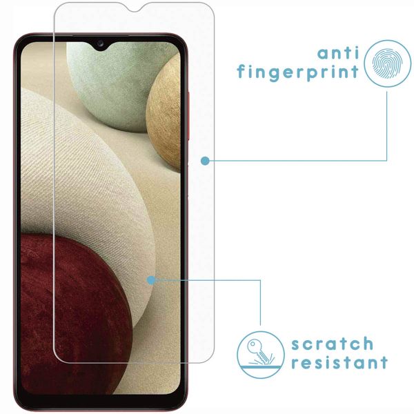 imoshion Protection d'écran en verre trempé 2 pack Samsung Galaxy A12
