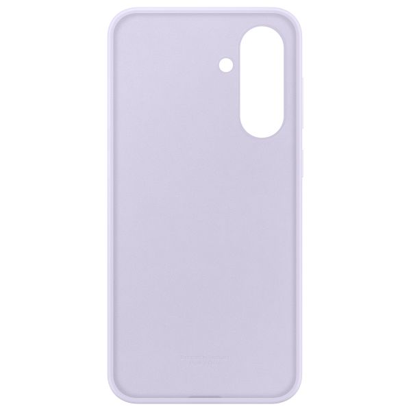 Samsung Original Coque en silicone Samsung Galaxy A36 - Lavender