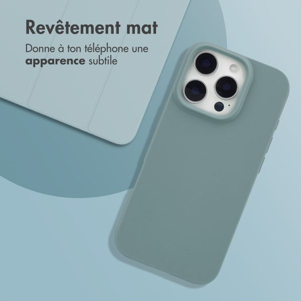 imoshion Coque Couleur Apple iPhone 16 Pro - Pine Green