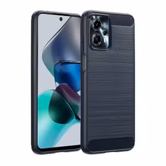 imoshion Coque Brushed Motorola Moto G13 / G23 - Bleu foncé
