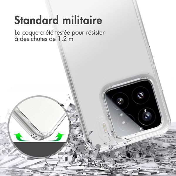 Accezz Coque Xtreme Impact Xiaomi 15 - Transparent