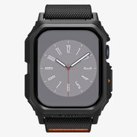 Spigen Lite Fit Pro™ Case + Bracelet Apple Watch Series 10 / 11 - 42 mm - Noir Mat