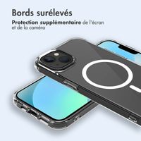 imoshion Coque arrière de protection avec MagSafe Apple iPhone 13 Mini - Transparent