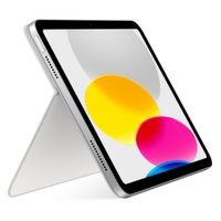 Apple Magic Keyboard Apple iPad 11 (2025) 11 pouces A16 / iPad 10 (2022) 10.9 pouces - QWERTY / US - Blanc