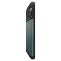 Spigen Coque Slim Armor Google Pixel 9 Pro XL - Abyss Green