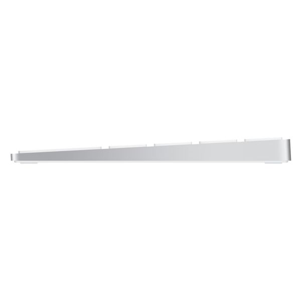 Apple Magic Keyboard avec pavé numérique - Clavier sans fil - QWERTY / UK - Blanc