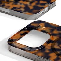 iDeal of Sweden Coque Clear MagSafe Apple iPhone 16 Pro Max - Tortoise