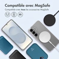 imoshion Coque arrière de protection avec MagSafe Samsung Galaxy S26 FE - Transparent