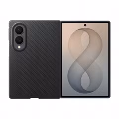 Samsung Coque Carbon Magnet Samsung Galaxy Z Fold 8 - Black