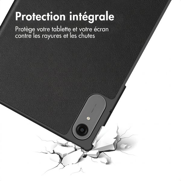 imoshion Coque tablette Trifold Lenovo Idea Tab Pro Gen 2 - Noir