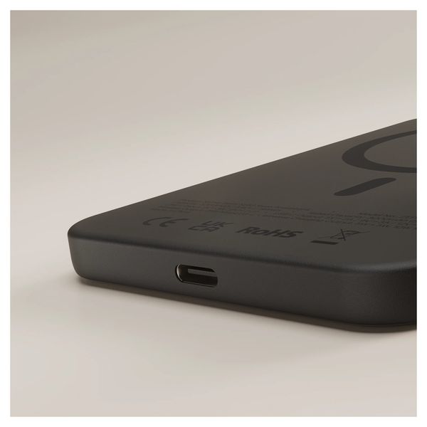 Zens Pro 2 Batterie externe magnétique 5 000 mAh - Semi Solid State - Noir