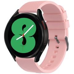 imoshion Bracelet en silicone flexible  - Connexion universelle 20 mm - Rose