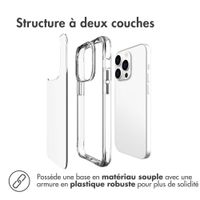 imoshion Coque Rugged Air Apple iPhone 14 Pro Max - Transparent