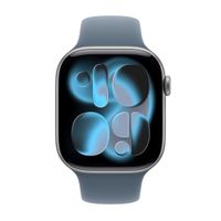 Apple Bracelet Sport Apple Watch Series 1 - 9 / SE (38/40/41 mm) - Taille M/L - Anchor Blue