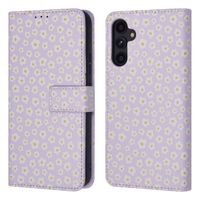 imoshion Étui de télephone portefeuille Design Samsung Galaxy A34 (5G) - White Daisy