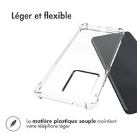 imoshion Shockproof Case Motorola Edge 40 Neo - Transparent