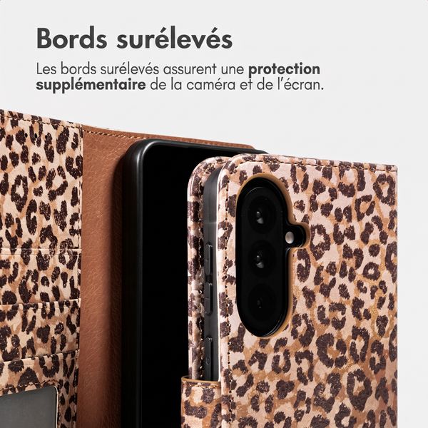 imoshion Étui de télephone portefeuille Design Samsung Galaxy A37 (5G) - Leopard Mood