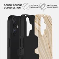 Burga Coque arrière Tough Apple iPhone 16 Plus - Full Glam