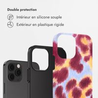 Selencia Coque arrière Vivid Apple iPhone 12 (Pro) - Rebel Crush