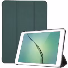 imoshion Coque tablette Trifold Samsung Galaxy Tab S2 9.7 - Vert foncé