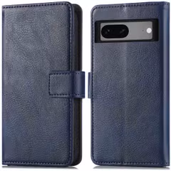 imoshion Étui de télephone portefeuille de luxe Google Pixel 7a - Bleu foncé