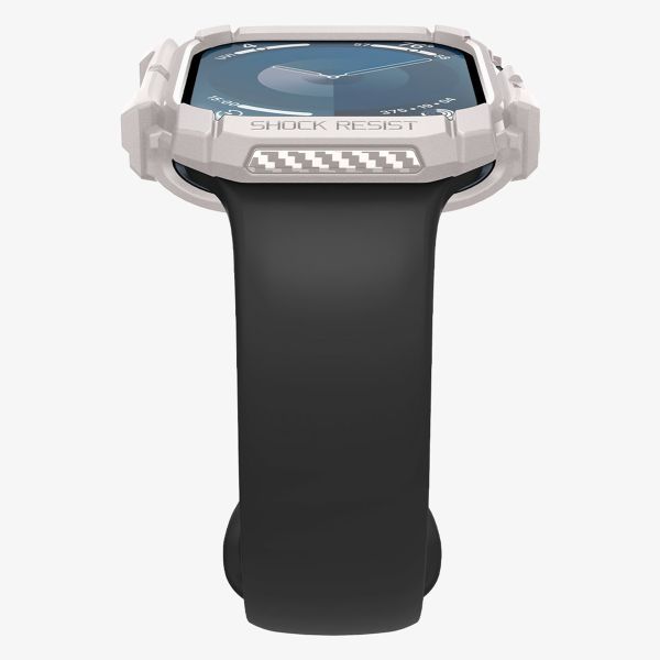 Spigen Coque Rugged Armor™ Apple Watch 10 / 11 - 42 mm - Beige