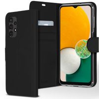 Accezz Étui de télephone Wallet Samsung Galaxy A13 (4G) - Noir