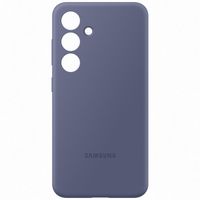 Samsung Original Coque en silicone Samsung Galaxy S24 - Violet