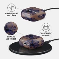 Burga Coque rigide Apple AirPods 4 - Velvet Night