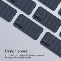 imoshion EasyGrip Backcover Samsung Galaxy S23 FE - Bleu foncé