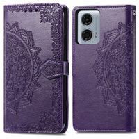 imoshion Etui de télephone Mandala Motorola Moto G24 Power - Violet