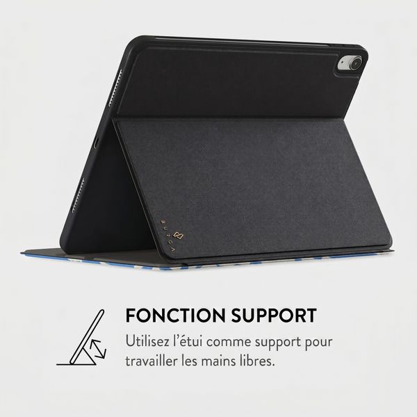 Burga Coque tablette Apple iPad Air 11 pouces (2026) M4 / (2025) M3 / (2024) M2 - Nera