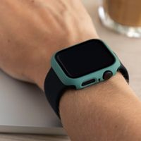 imoshion Coque rigide à couverture complète Apple Watch 4 / 5 / 6 / SE - 40 mm - Vert foncé